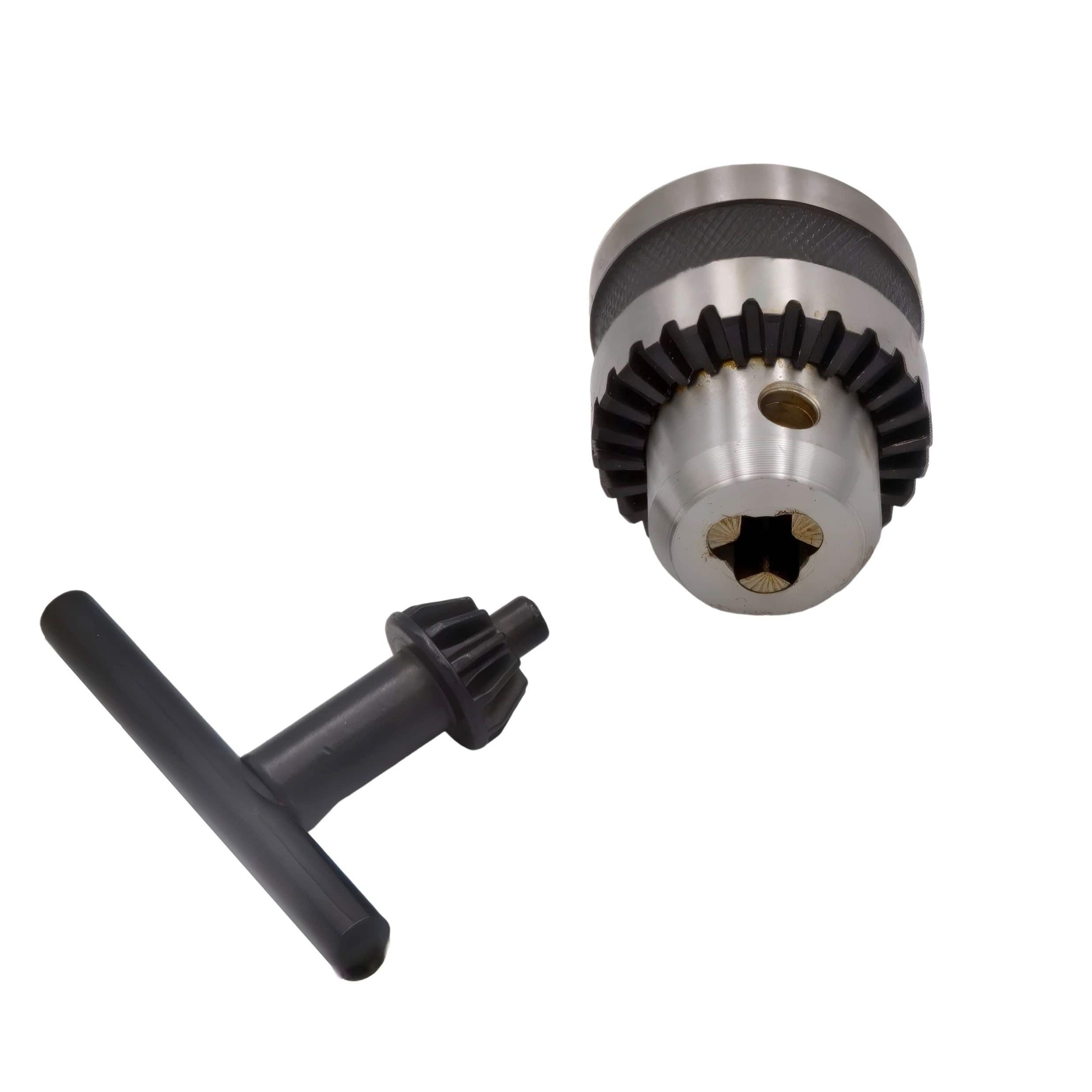 Key Taper Hole Drill Chuck 0.6–6.0mm B10 41-001-001-2