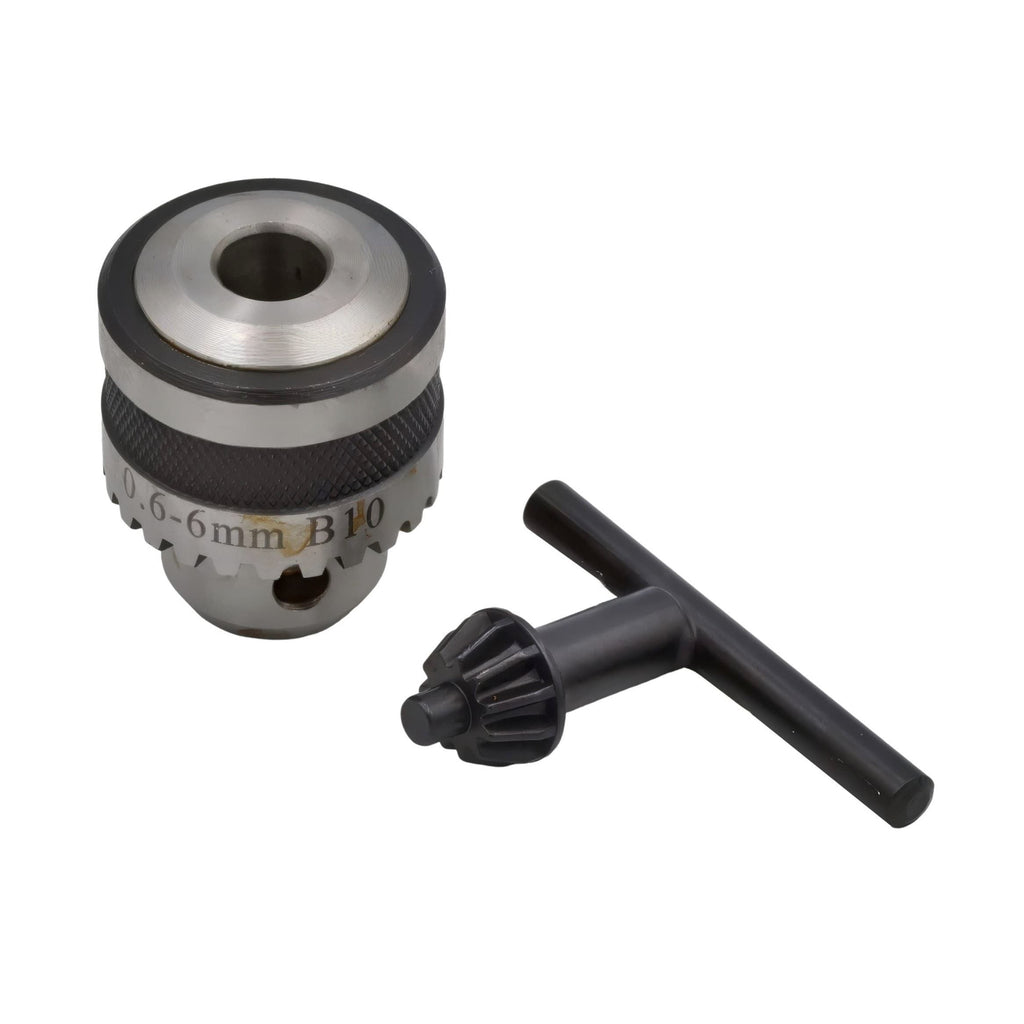 Key Taper Hole Drill Chuck 0.6–6.0mm B10 41-001-001-0