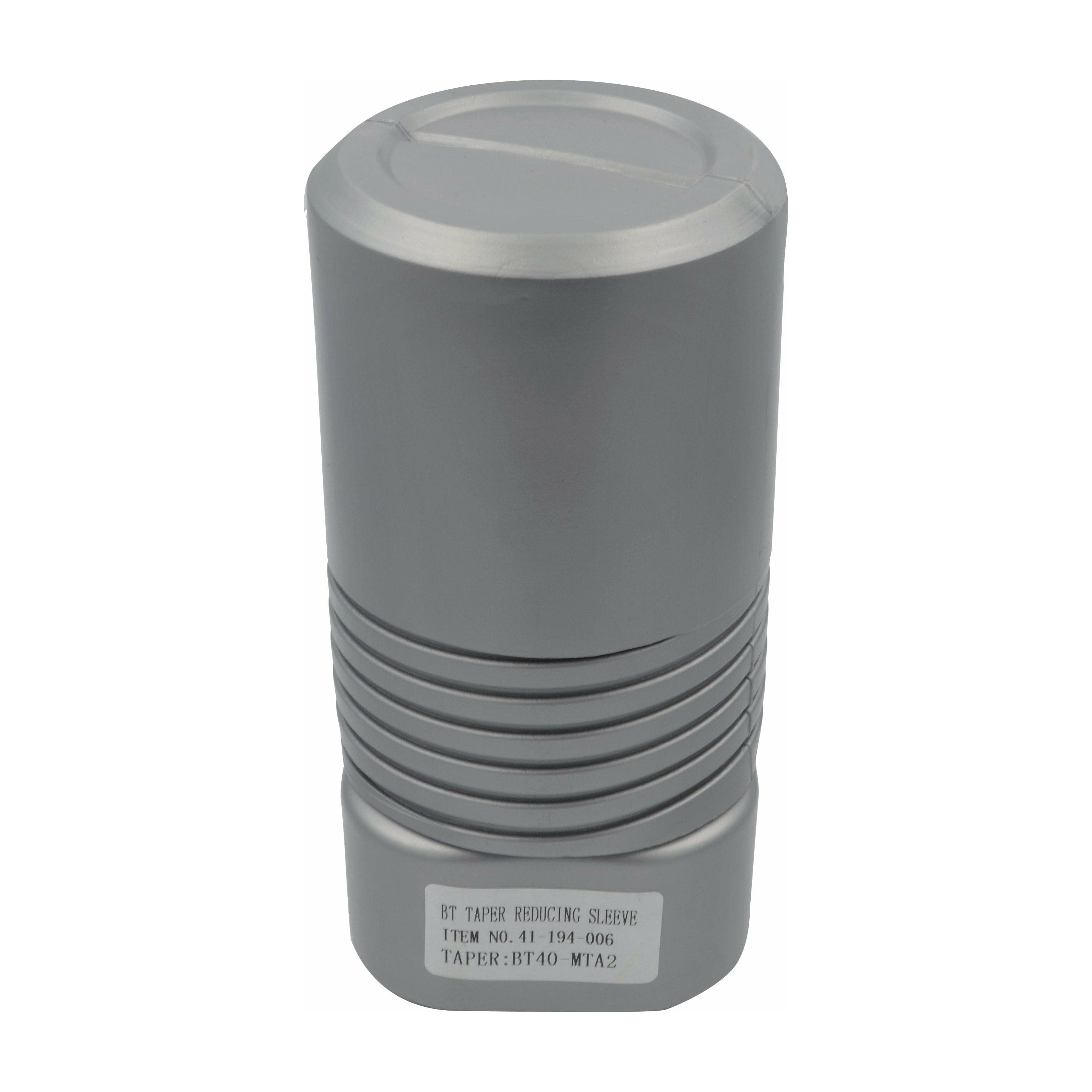 BT40 - MT2 Arbor Adaptor M16 Drawbar Reducing Sleeve-3