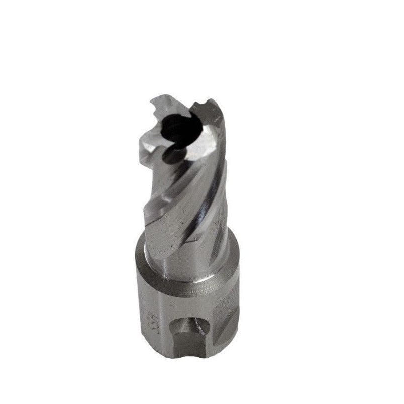 15 x 25mm D.O.C HSS Weldon Shank Annular Cutter-4