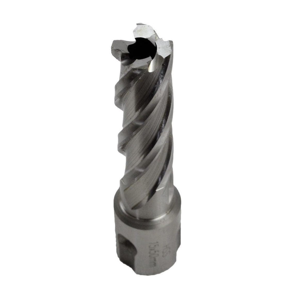 15 x 50mm D.O.C HSS Weldon Shank Annular Cutter-4