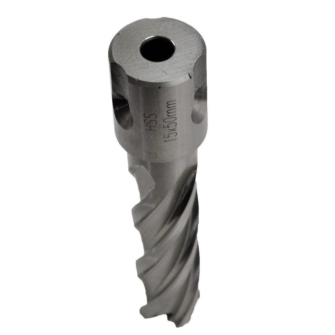 15 x 50mm D.O.C HSS Weldon Shank Annular Cutter-3