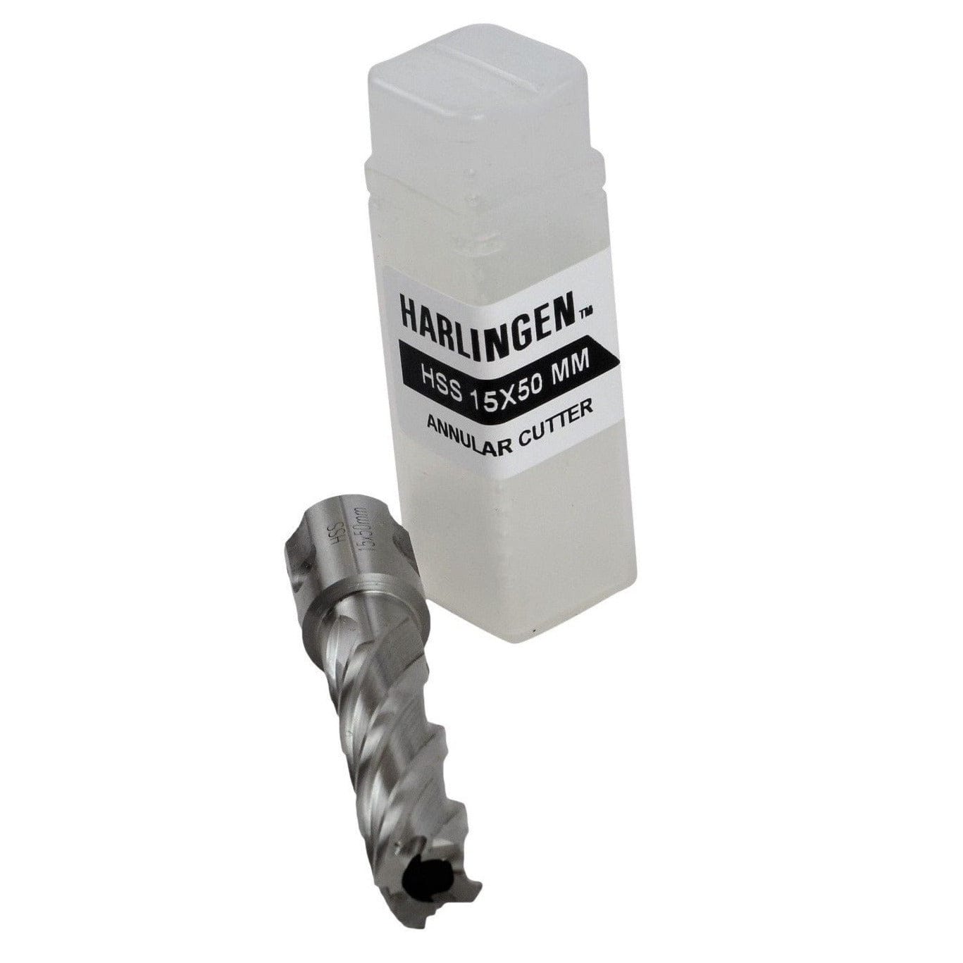 15 x 50mm D.O.C HSS Weldon Shank Annular Cutter-1