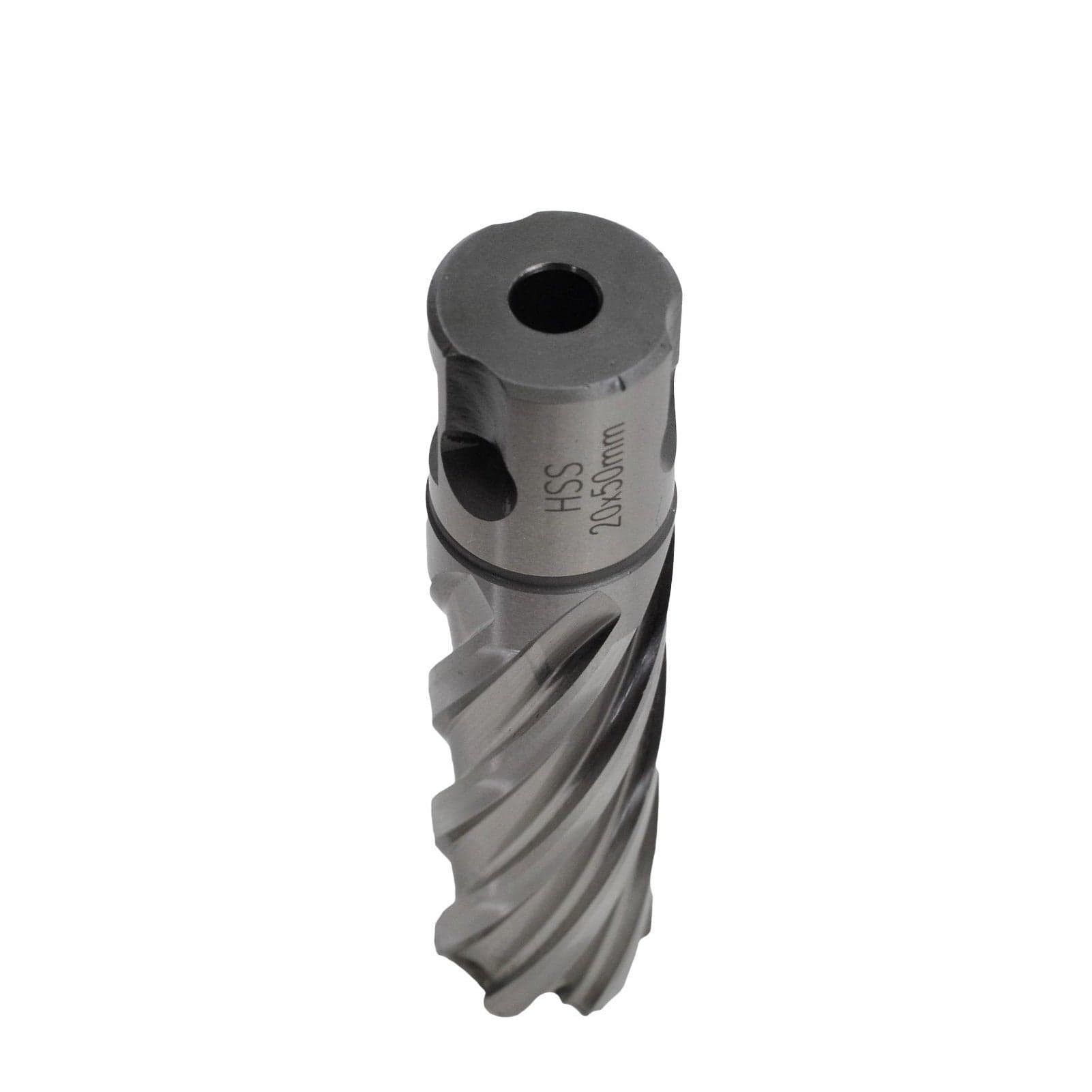 20 x 50mm D.O.C HSS Weldon Shank Annular Cutter-3
