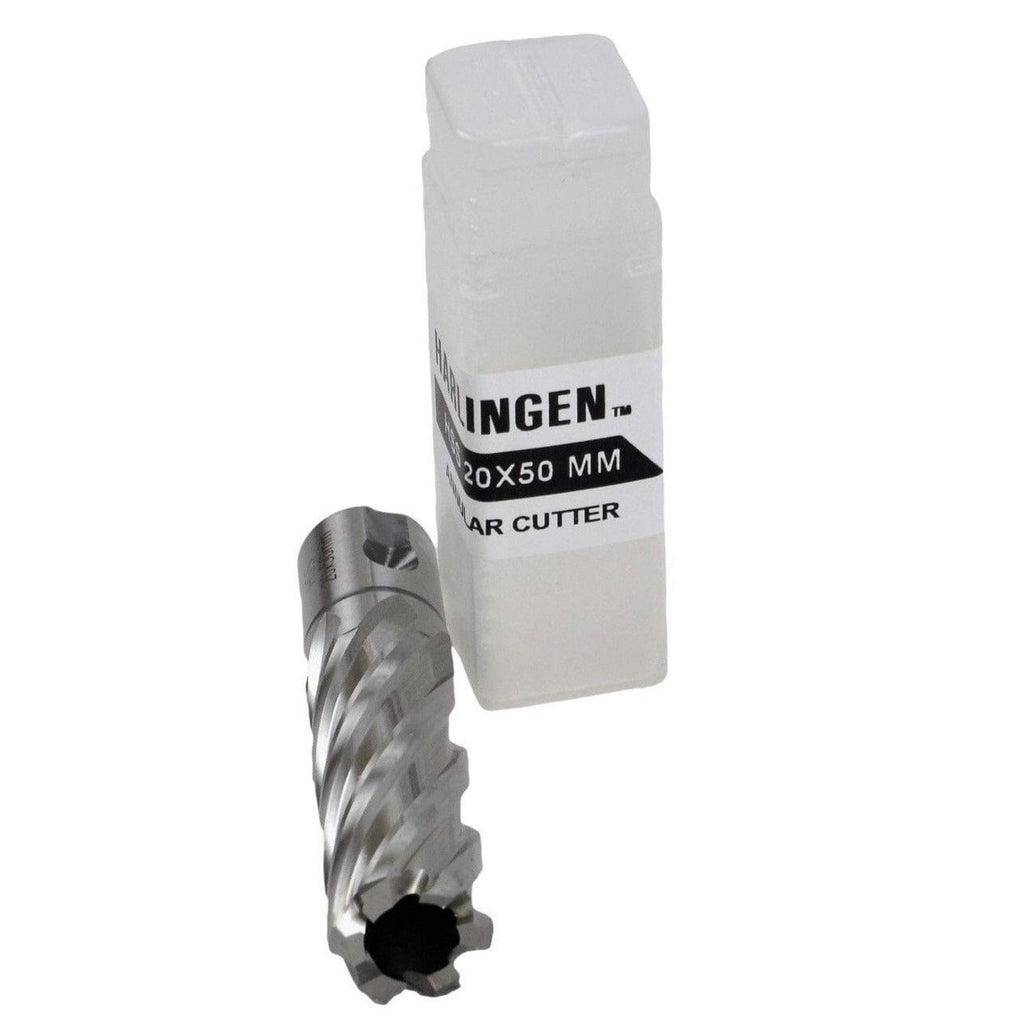 20 x 50mm D.O.C HSS Weldon Shank Annular Cutter-1