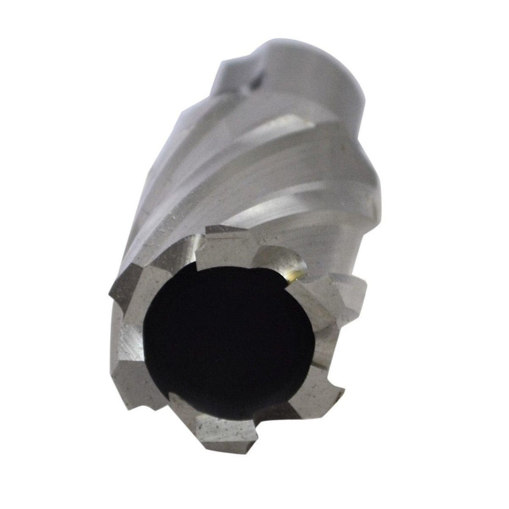 26 x 25mm D.O.C HSS Weldon Shank Annular Cutter-4