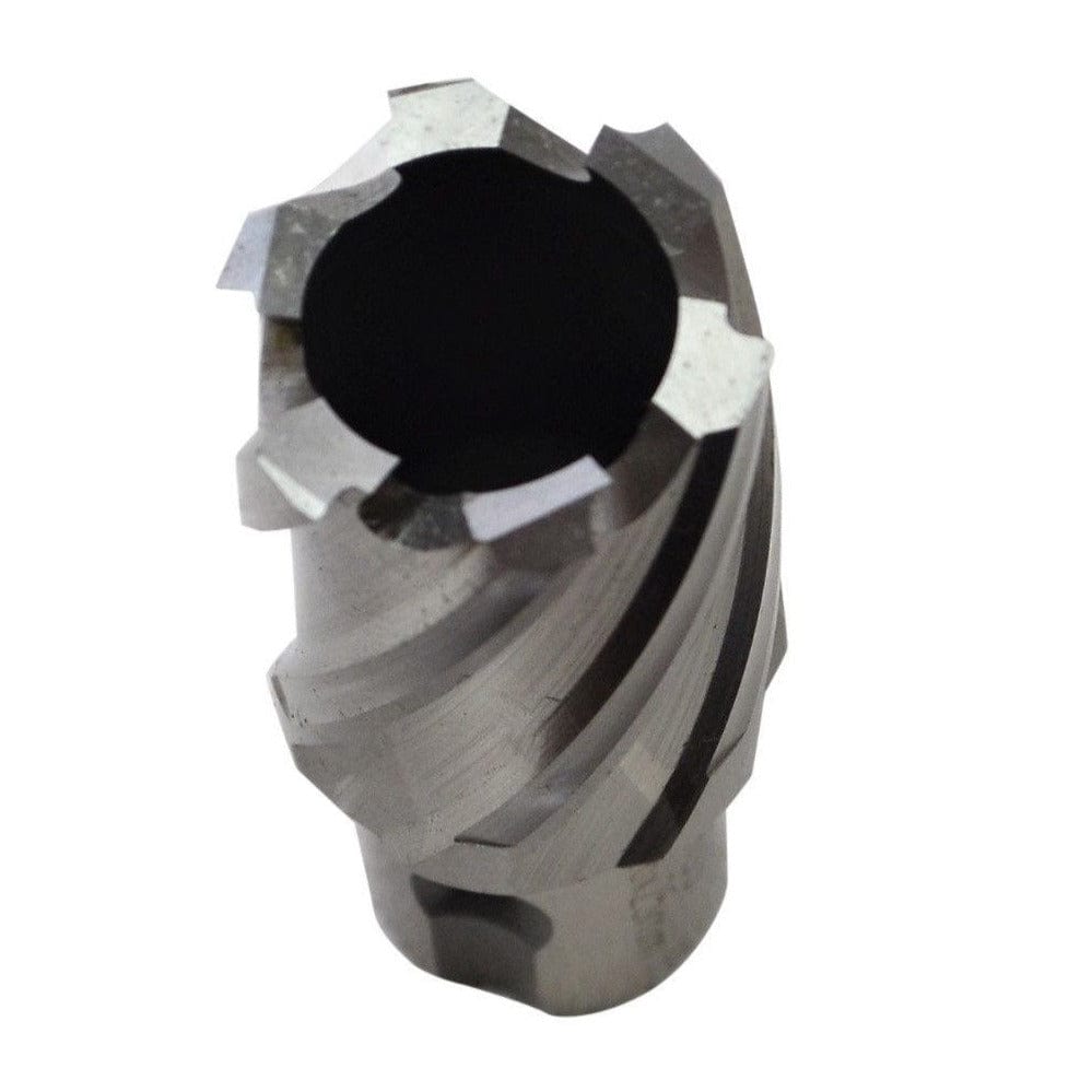 26 x 25mm D.O.C HSS Weldon Shank Annular Cutter-3