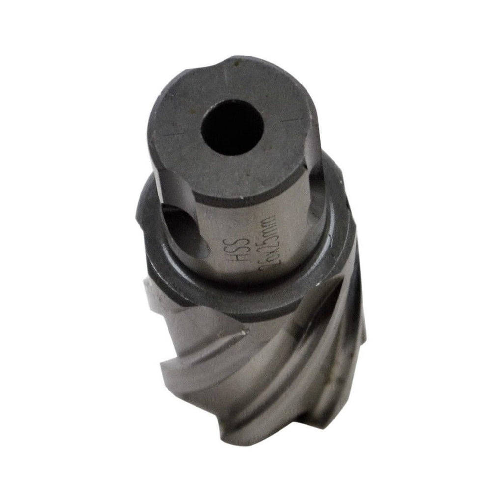 26 x 25mm D.O.C HSS Weldon Shank Annular Cutter-1