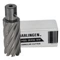 28 x 50mm D.O.C HSS Weldon Shank Annular Cutter-0