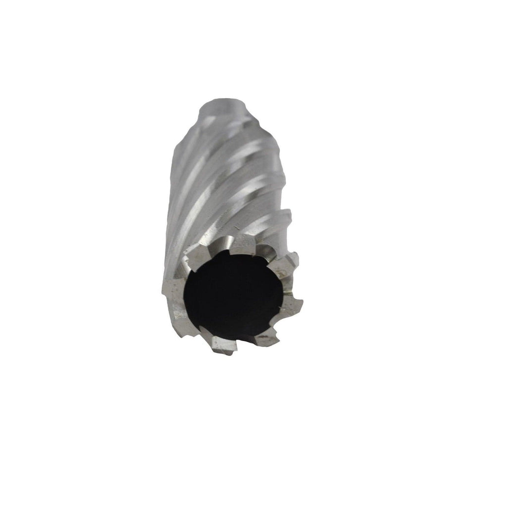 28 x 50mm D.O.C HSS Weldon Shank Annular Cutter-3