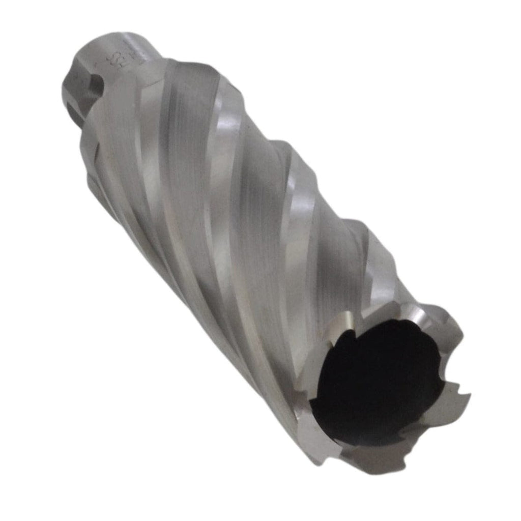 30 x 75mm D.O.C HSS Weldon Shank Annular Cutter-4