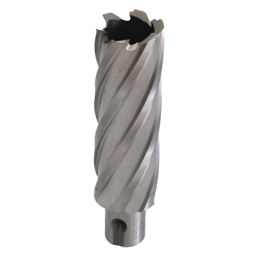 30 x 75mm D.O.C HSS Weldon Shank Annular Cutter-1