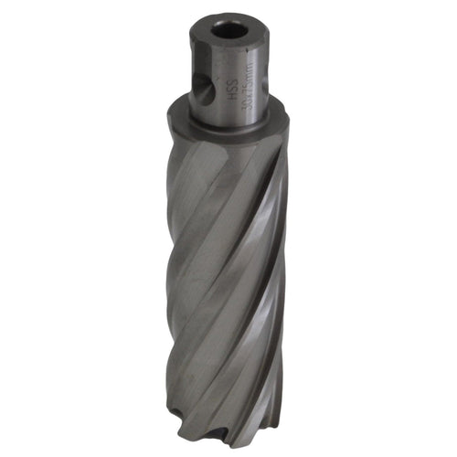 30 x 75mm D.O.C HSS Weldon Shank Annular Cutter-0