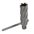30 x 75mm D.O.C HSS Weldon Shank Annular Cutter with Pilot Pin-0