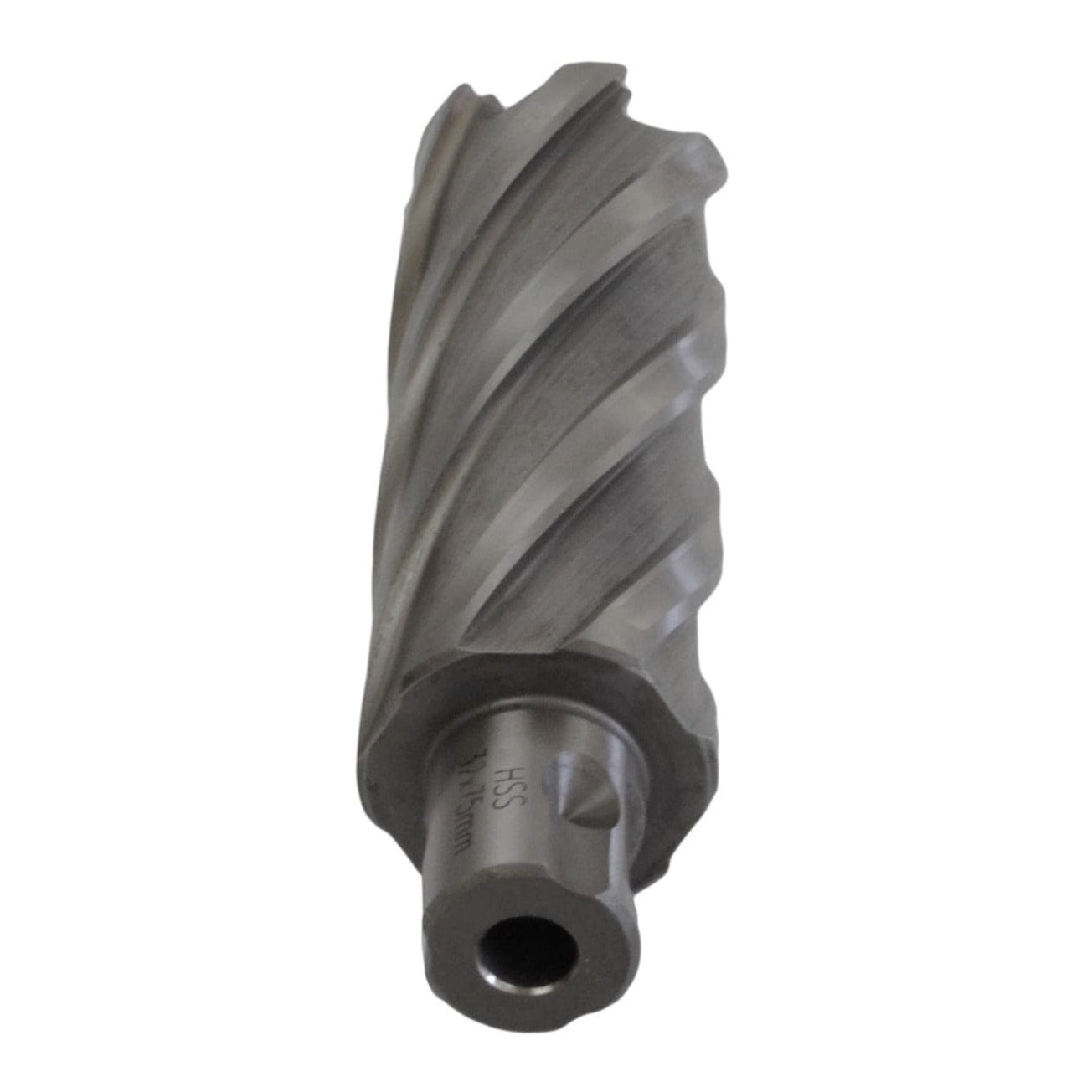 32 x 75mm D.O.C HSS Weldon Shank Annular Cutter-3