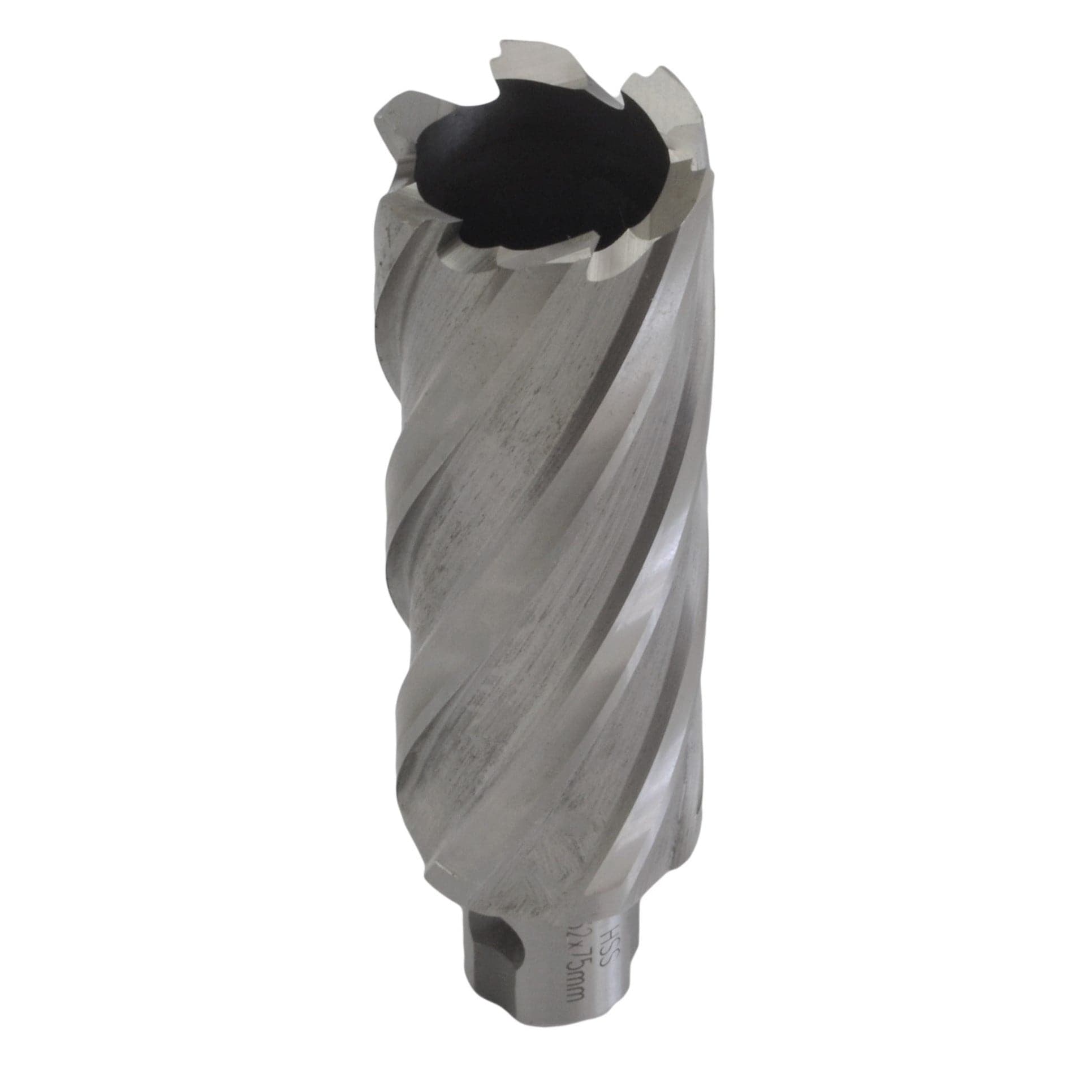 32 x 75mm D.O.C HSS Weldon Shank Annular Cutter-1
