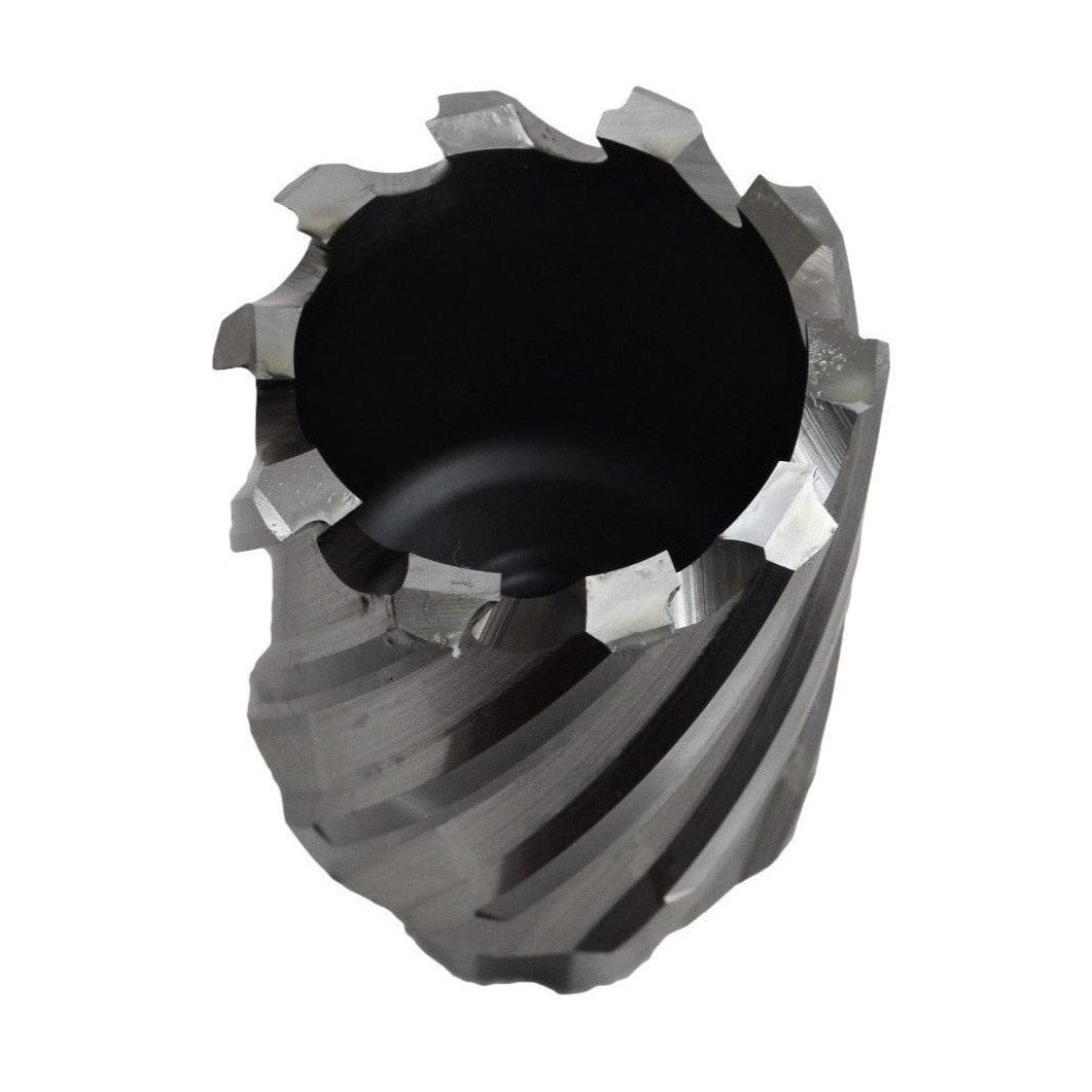 35 x 25mm D.O.C HSS Weldon Shank Annular Cutter-4
