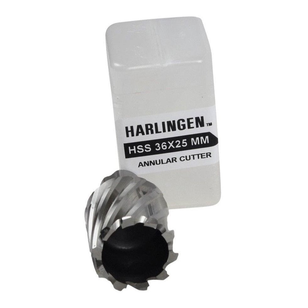 36 x 25mm D.O.C HSS Weldon Shank Annular Cutter-2