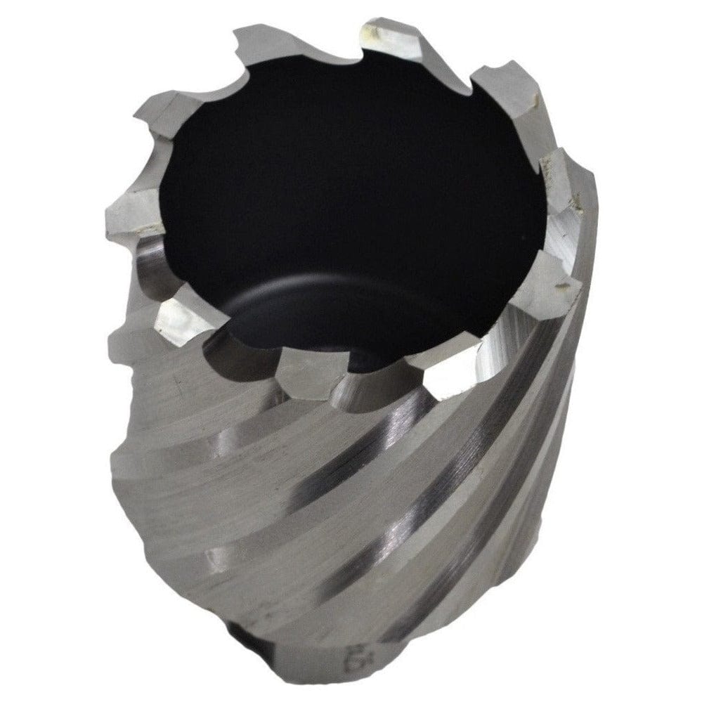 39 x 25mm D.O.C HSS Weldon Shank Annular Cutter-4
