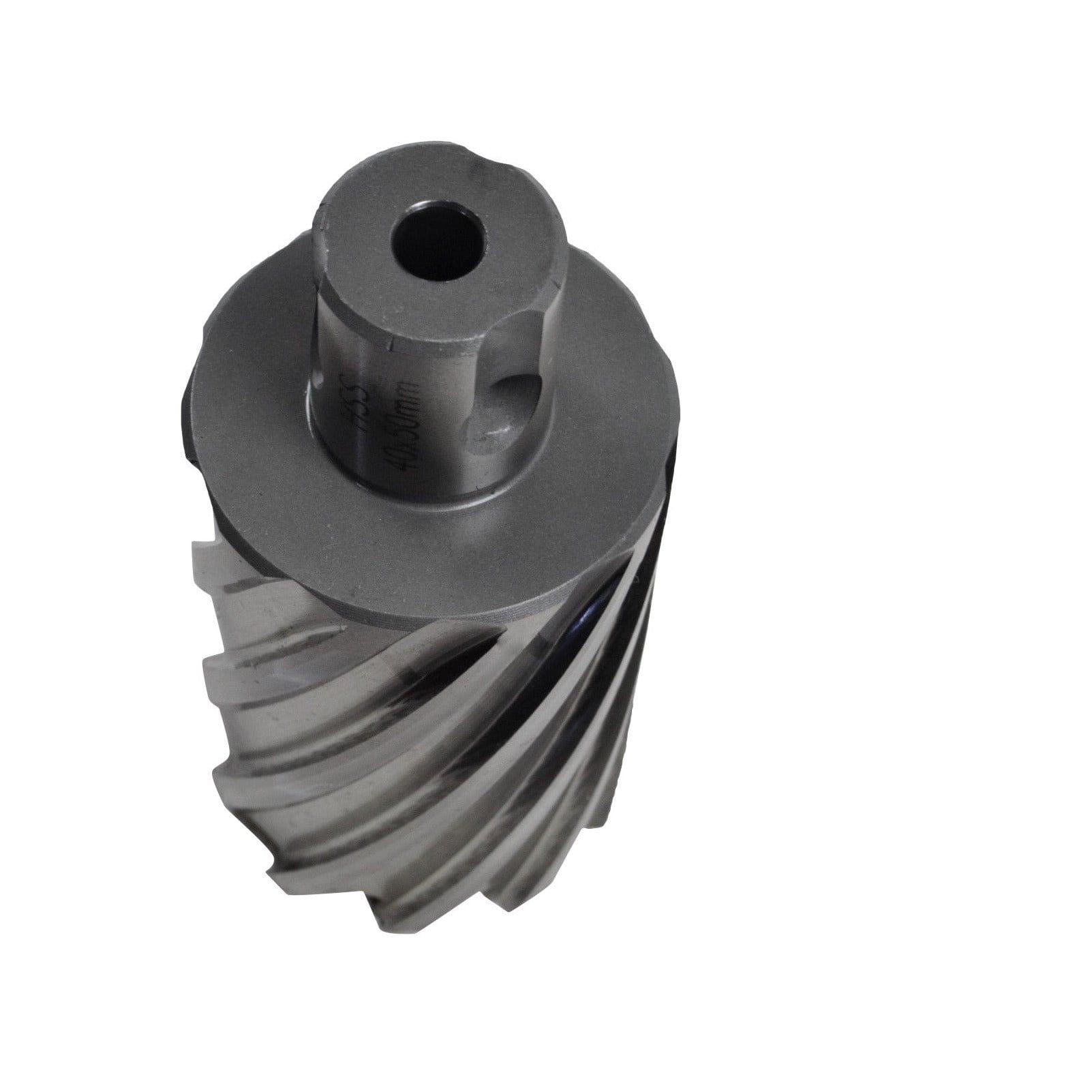 40 x 50mm D.O.C HSS Weldon Shank Annular Cutter-3