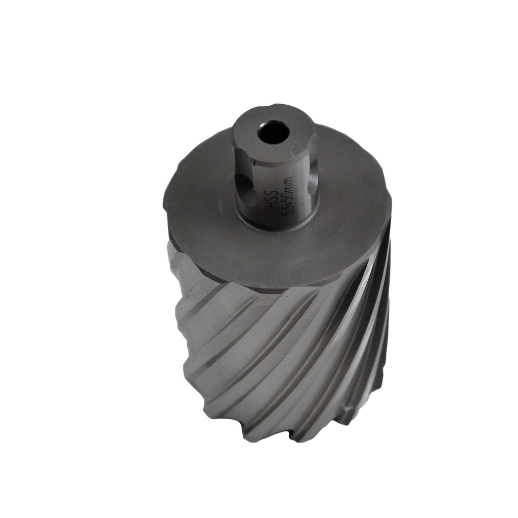 53 x 50mm D.O.C HSS Weldon Shank Annular Cutter-2