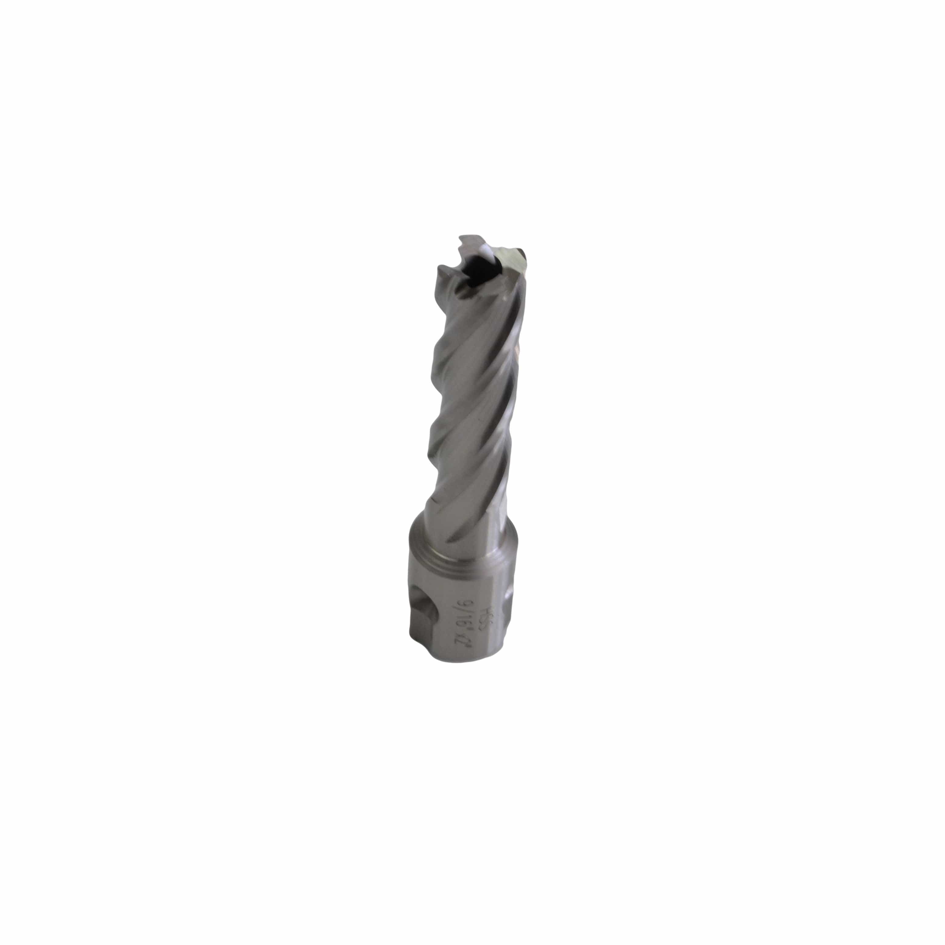 9/16" x 2" HSS Annular Cutter, 3/4" Universal Weldon Shank, Harlingen Rotabroach-1
