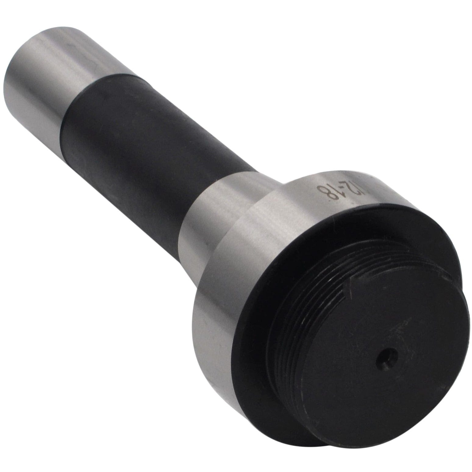BORING HEAD SHANKS R8  THREAD 1-1/2"-18-4
