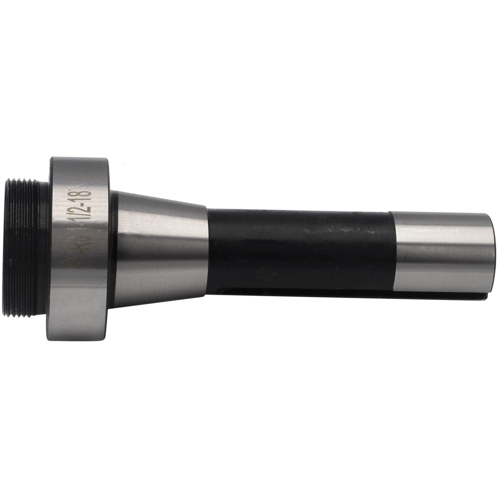 BORING HEAD SHANKS R8  THREAD 1-1/2"-18-3