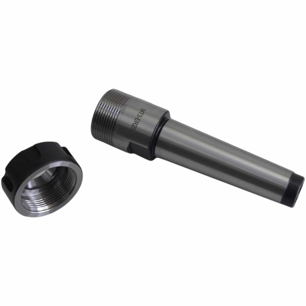 Collet Chuck ER25 Holder MT3 Morse 3 Shank M12-4