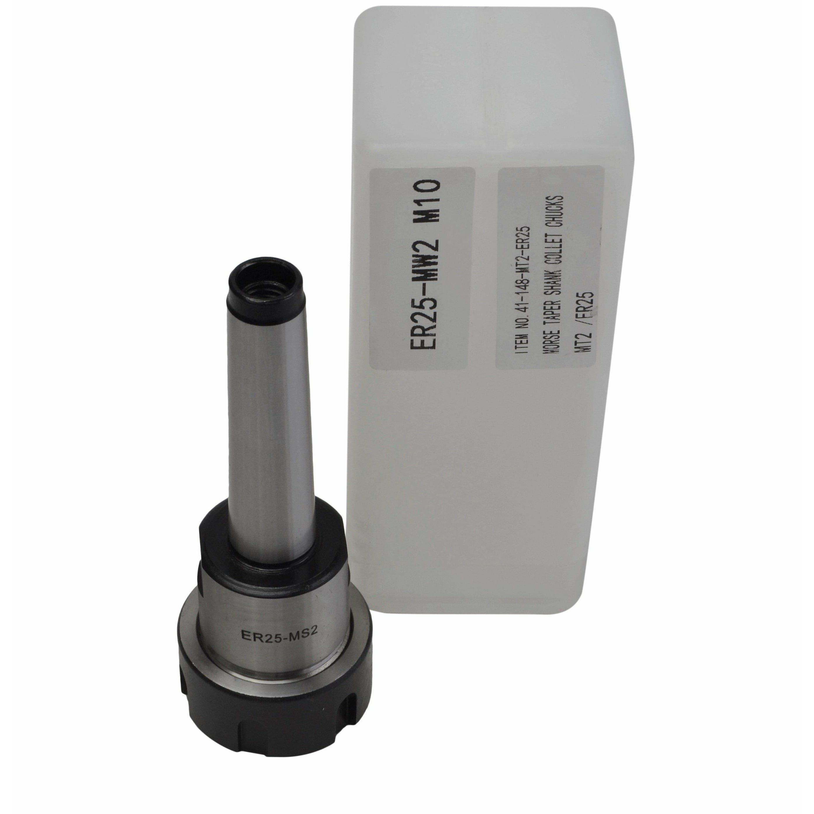 ER25 Collet Chuck with MT2 Shank –  0.01 mm Runout-0