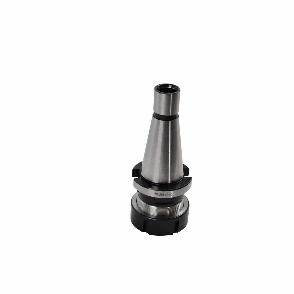 Spring Collet Chuck NT40 ER40 60 – Precision ER40 Collet Chuck for NT40 / ISO 40 Spindles-2