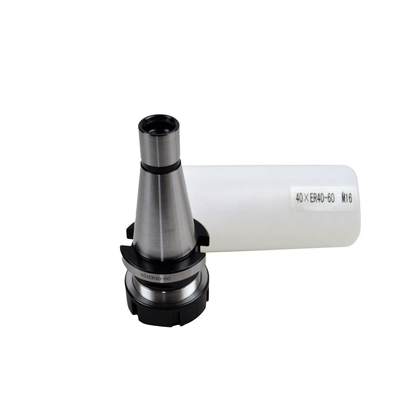 Spring Collet Chuck NT40 ER40 60 – Precision ER40 Collet Chuck for NT40 / ISO 40 Spindles-0