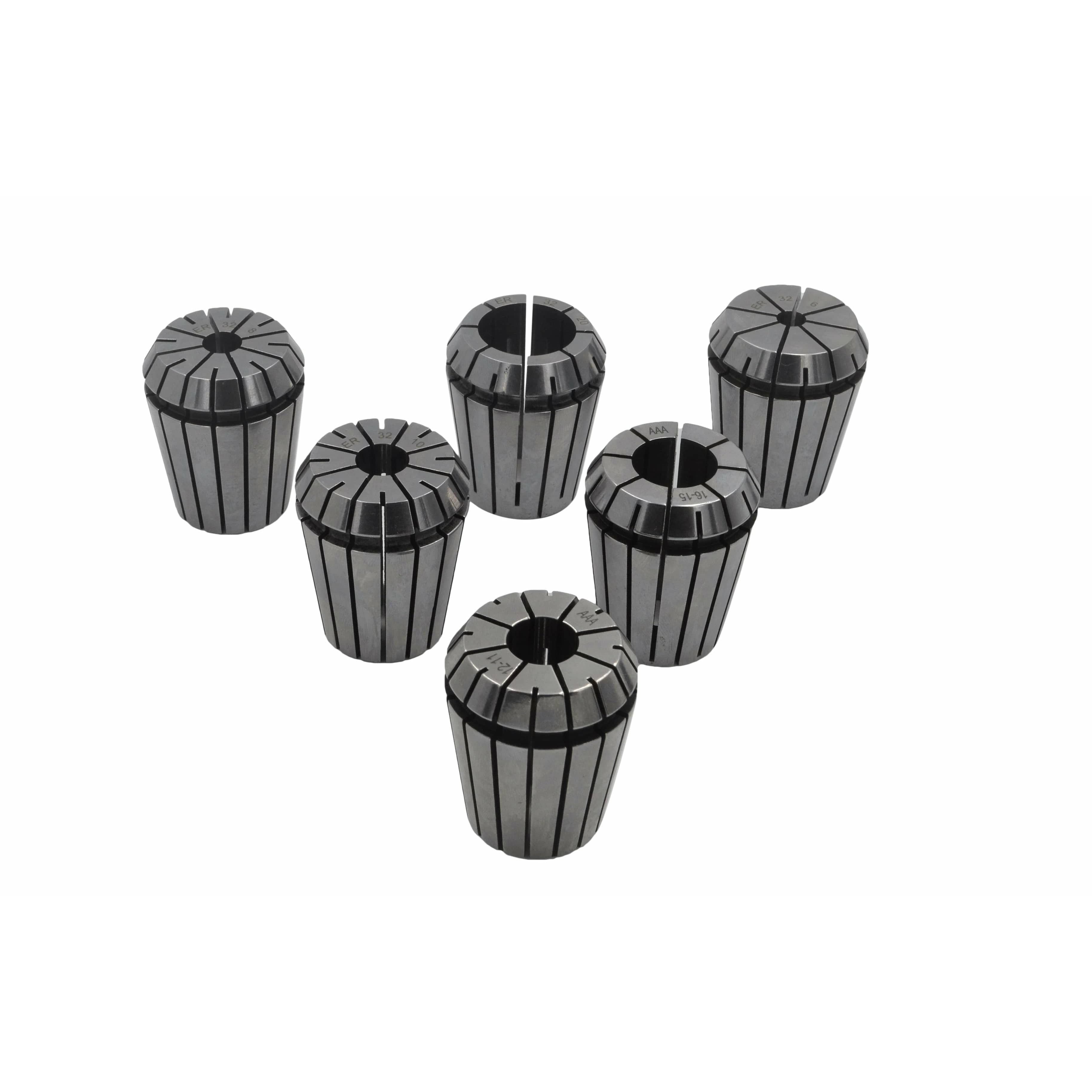 6 pc ER32 MT4 Precision  Collet Set-3