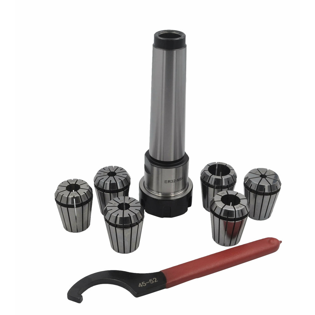 6 pc ER32 MT4 Precision  Collet Set-2