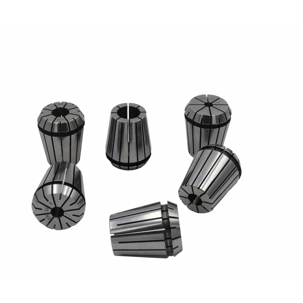 6 pc ER32 MT4 Precision  Collet Set-1