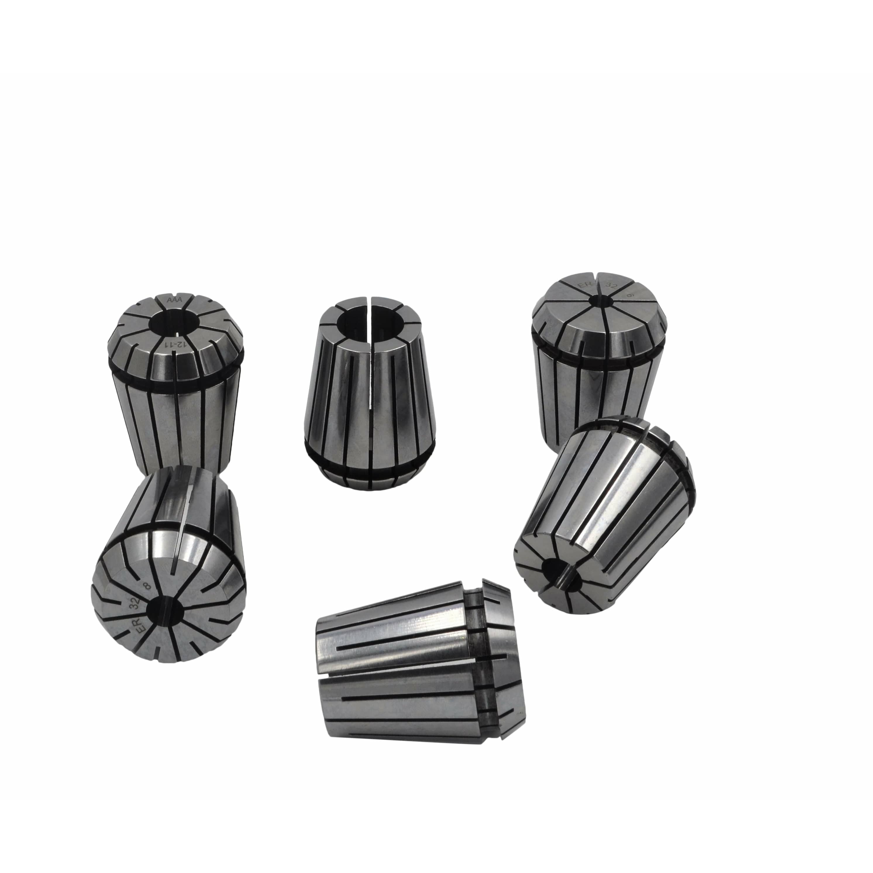 6 pc ER32 MT4 Precision  Collet Set-1