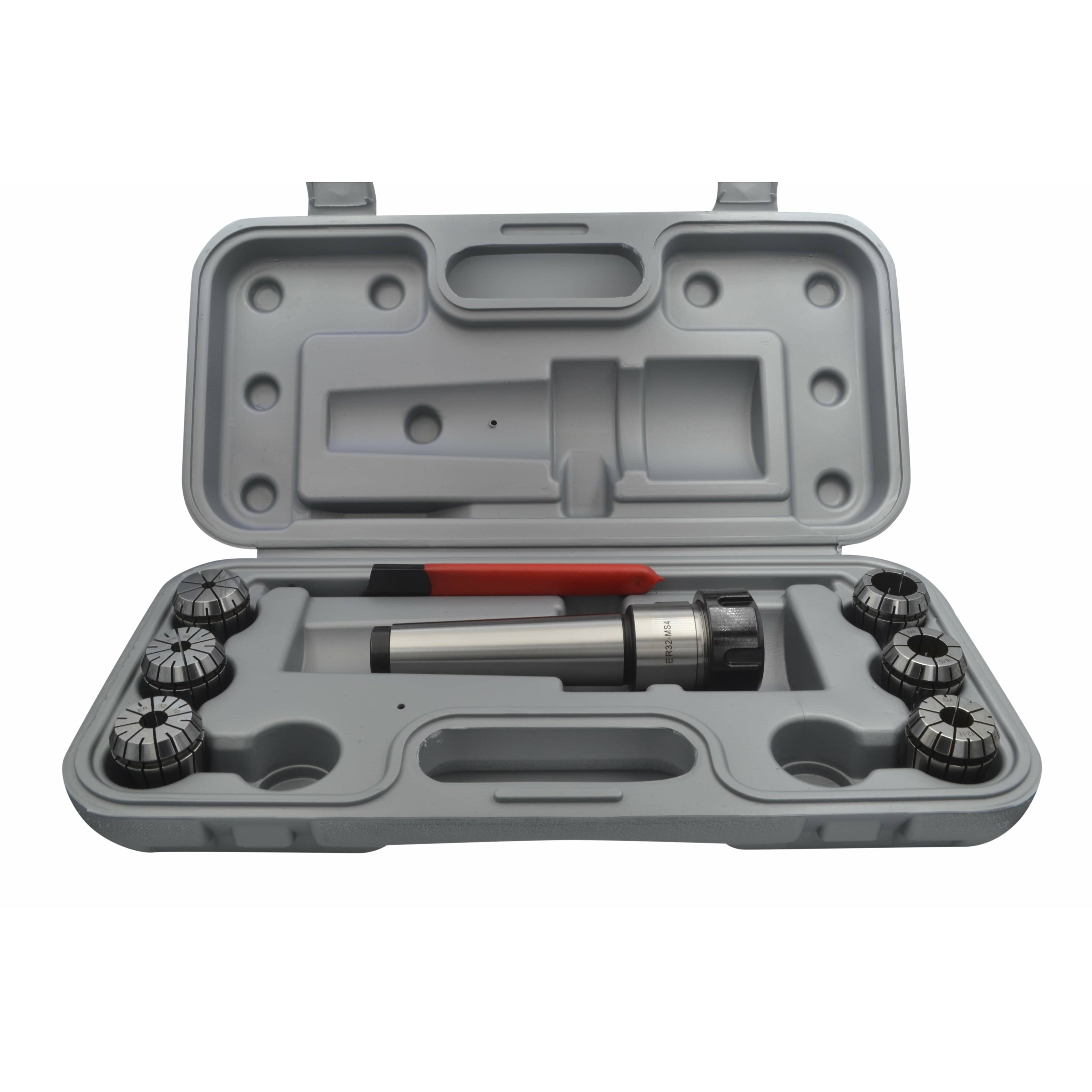 6 pc ER32 MT4 Precision  Collet Set-0