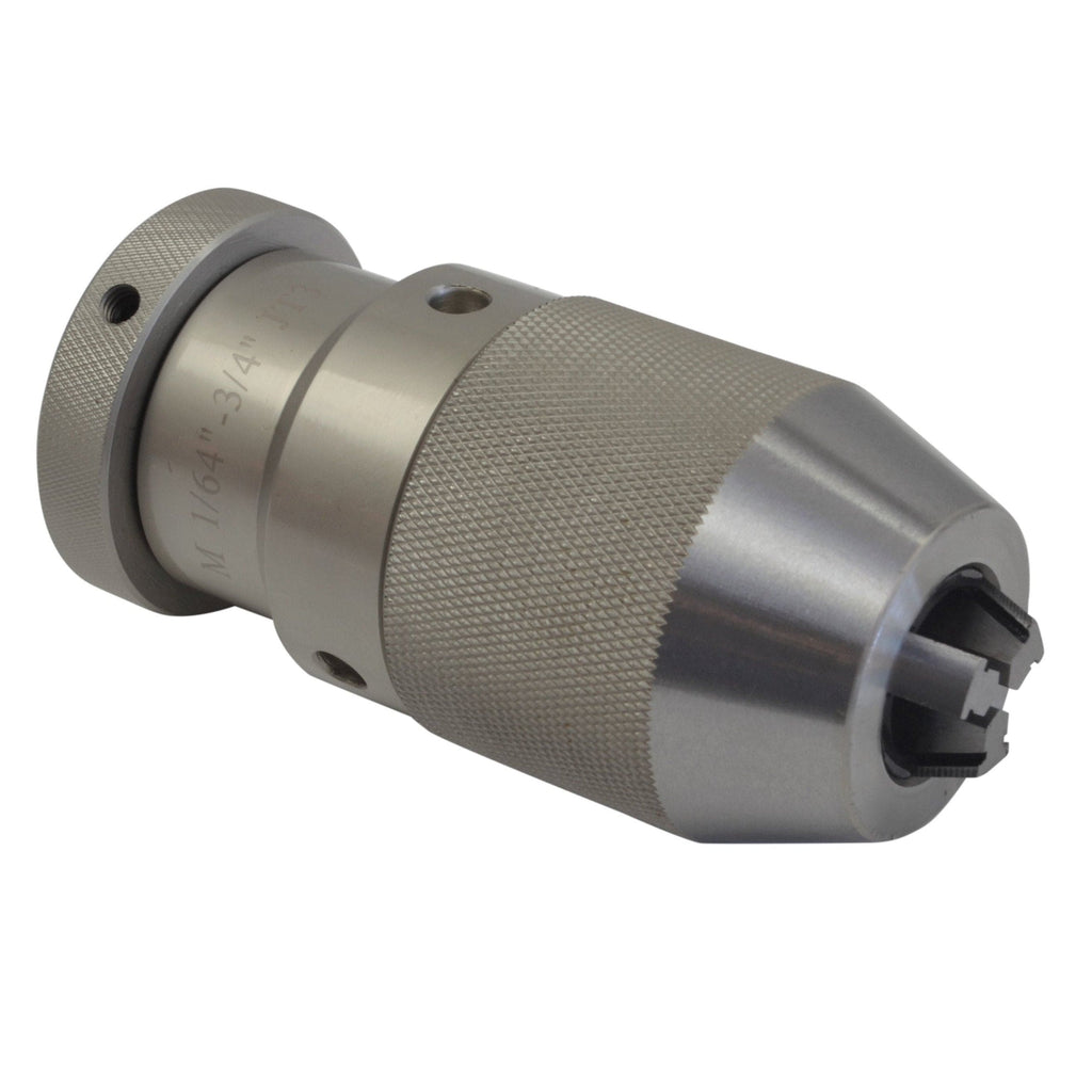 3/16"-3/4" JT3 Taper Keyless Drill Chuck Heavy Duty M Series-3