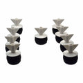 9x Nylon Mechanical Pipe Expanding Test Plug Bung No Bypass 36mm to 45mm-0