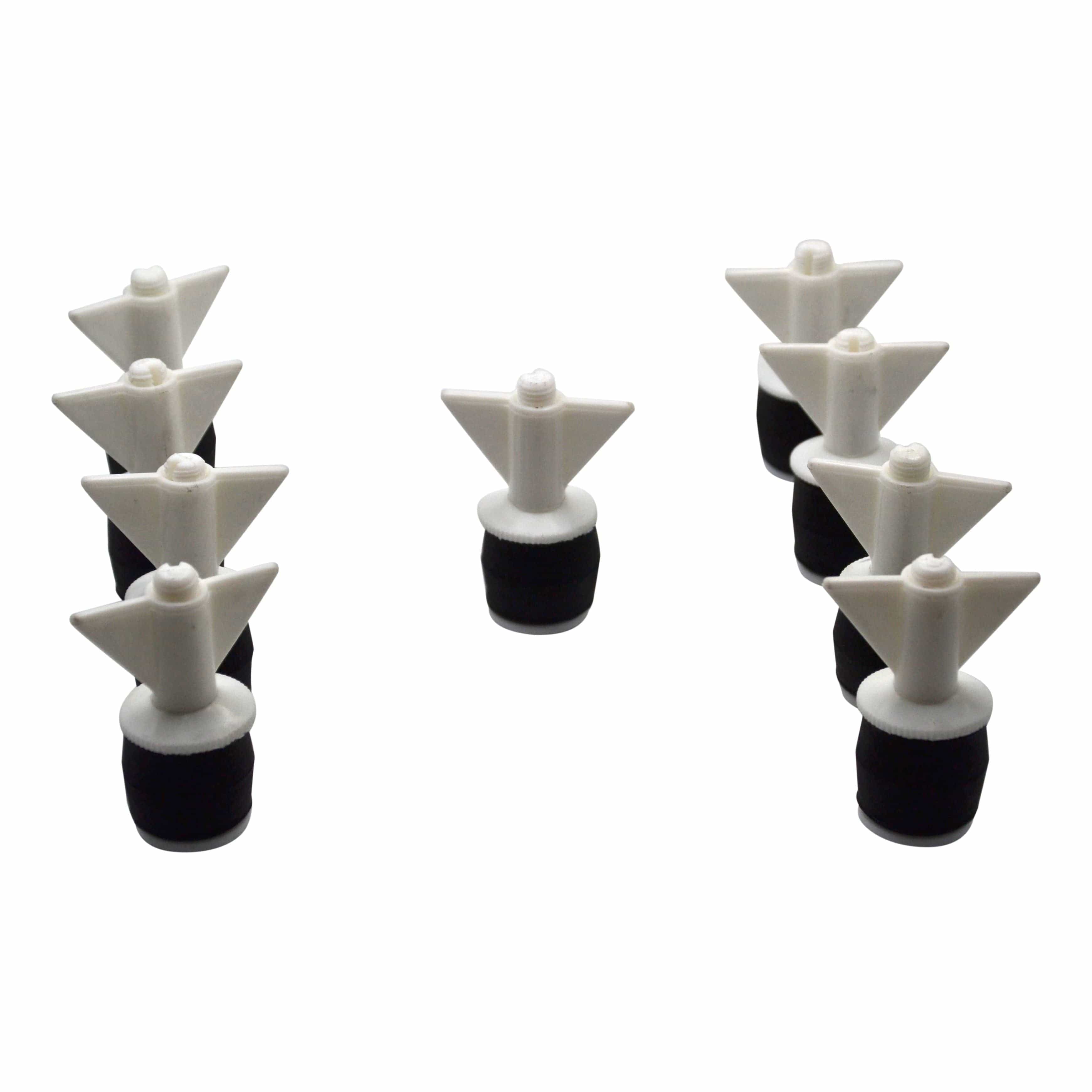9x Nylon Mechanical Pipe Test Plug Bung No Bypass 23mm to 32mm-0