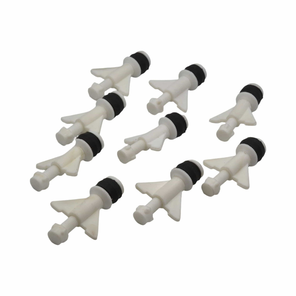 9x Nylon Mechanical Pipe Test Plug Bung with 10mm Bypass 18mm to 26mm-2