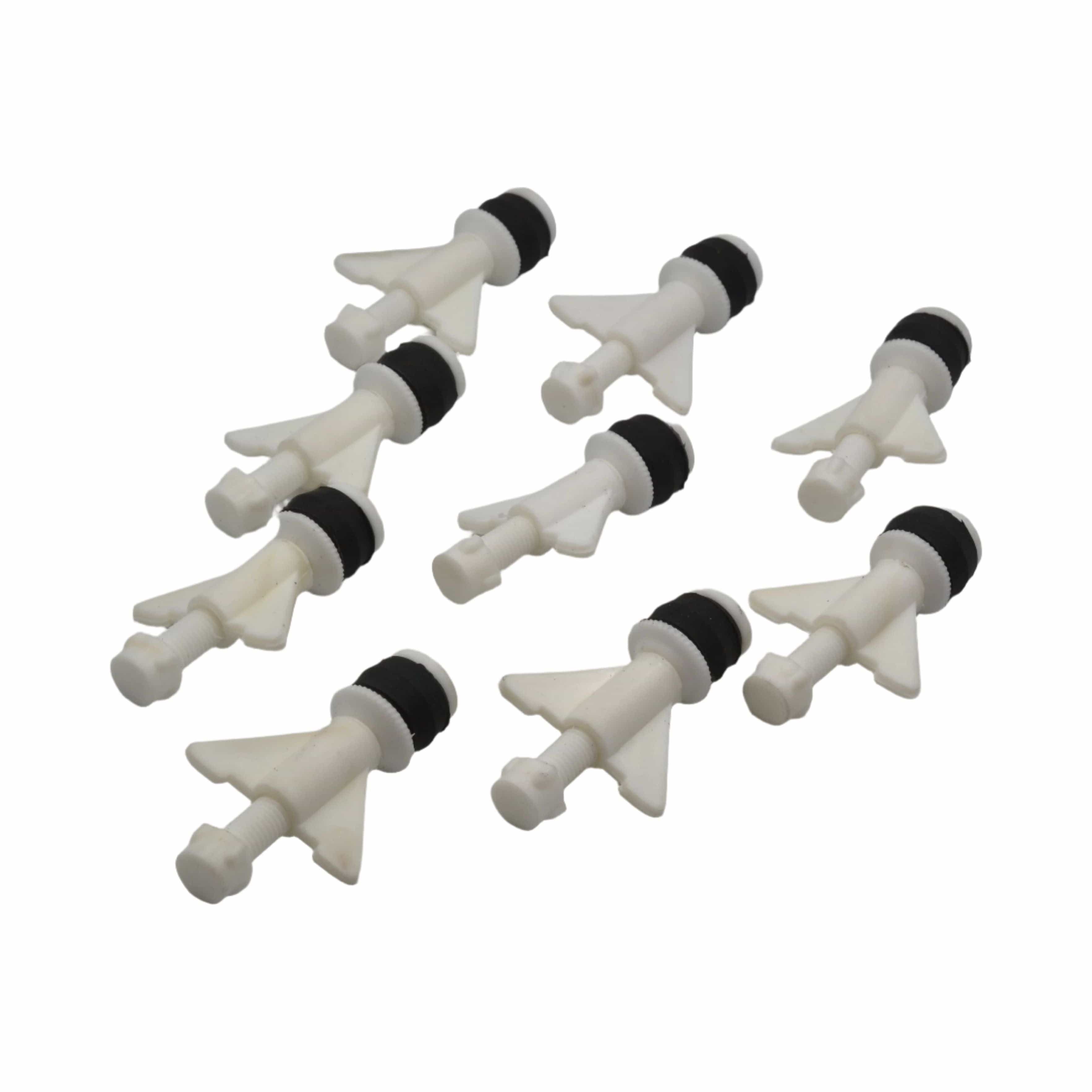 9x Nylon Mechanical Pipe Test Plug Bung with 10mm Bypass 18mm to 26mm-2