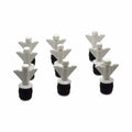 9x Nylon Mechanical Pipe Test Plug Bung with 10mm Bypass 23mm to 32mm-0