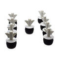 9x Nylon Mechanical Pipe Test Plug Bung with 10mm Bypass 36mm to 45mm-0
