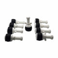 9x Nylon Mechanical Pipe Test Plug Bung with 13mm Bypass 49mm to 54mm-0