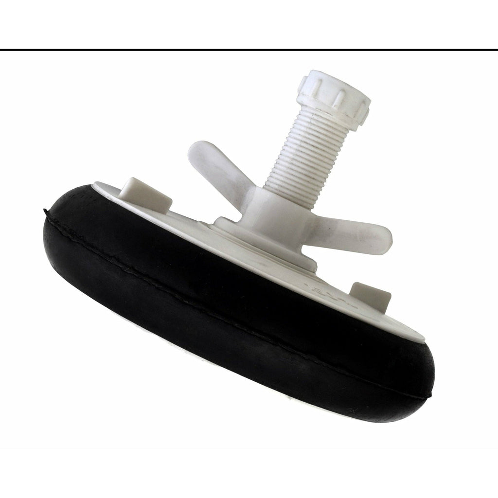 Nylon Mechanical Pipe Test Plug Bung with 13mm Bypass 145mm to 160mm-3