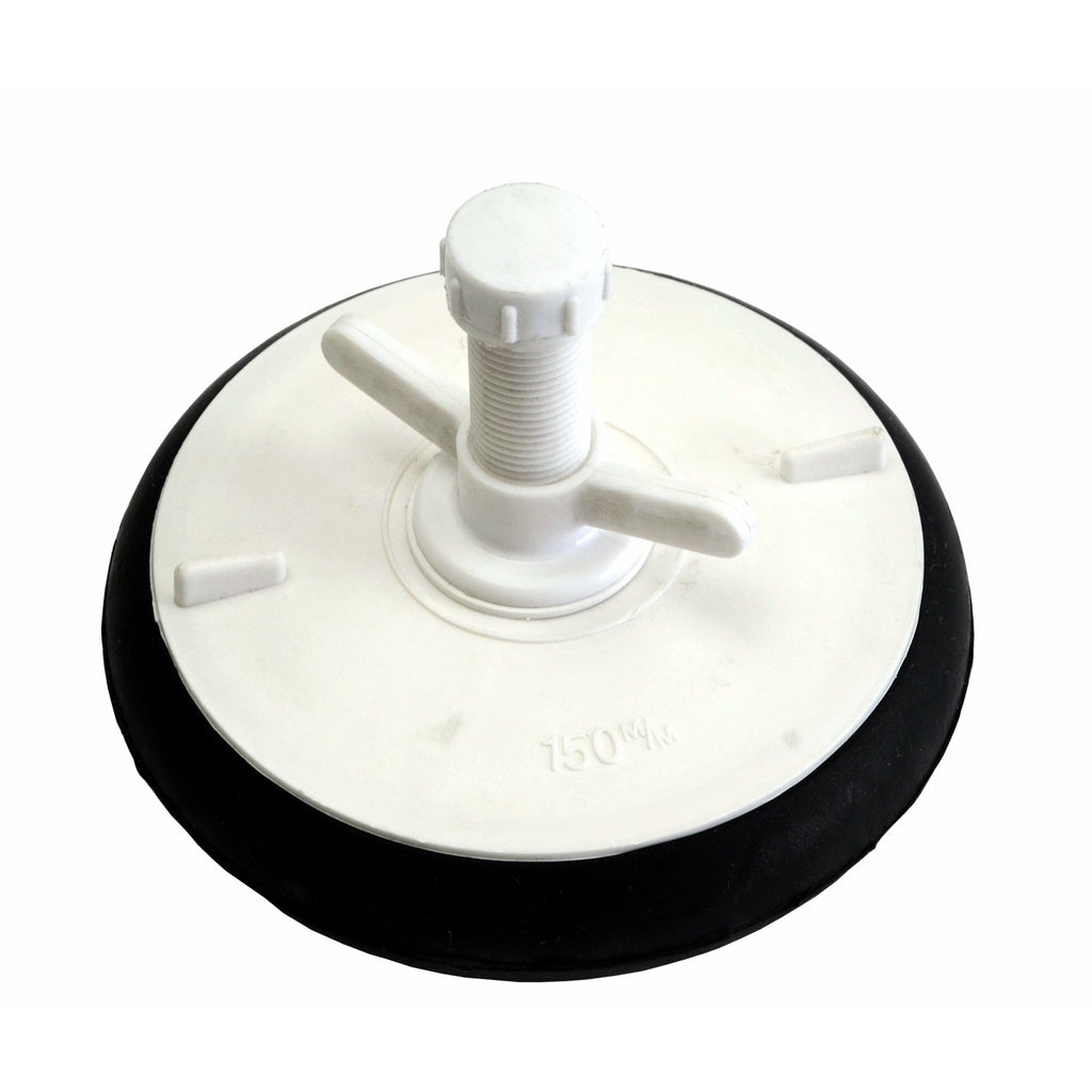 Nylon Mechanical Pipe Test Plug Bung with 13mm Bypass 145mm to 160mm-1