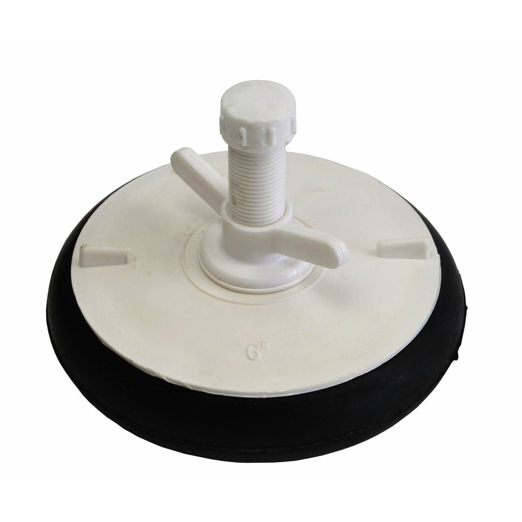Nylon Mechanical Pipe Test Plug Bung with 13mm Bypass 145mm to 160mm-0