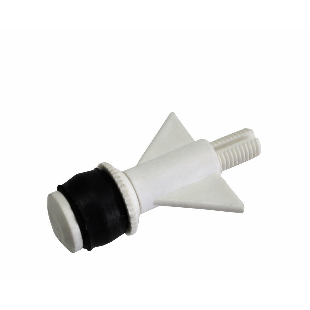 Nylon Mechanical Pipe Test Plug Bung No Bypass 18mm to 26mm-3
