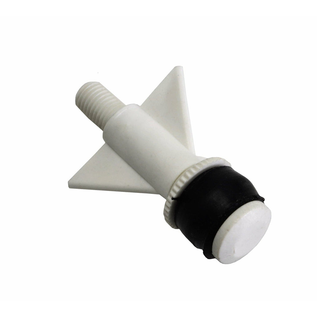 Nylon Mechanical Pipe Test Plug Bung No Bypass 18mm to 26mm-1